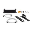 Load image into Gallery viewer, Mishimoto 02-05 Subaru WRX/STi Thermostatic Oil Cooler Kit - Black - Side View