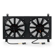 Load image into Gallery viewer, Mishimoto 02-06 Acura RSX Aluminum Fan Shroud Black - Main Product View