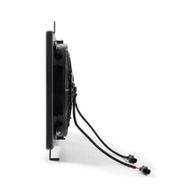 Load image into Gallery viewer, Mishimoto 02-06 Acura RSX Aluminum Fan Shroud Black - Detail View