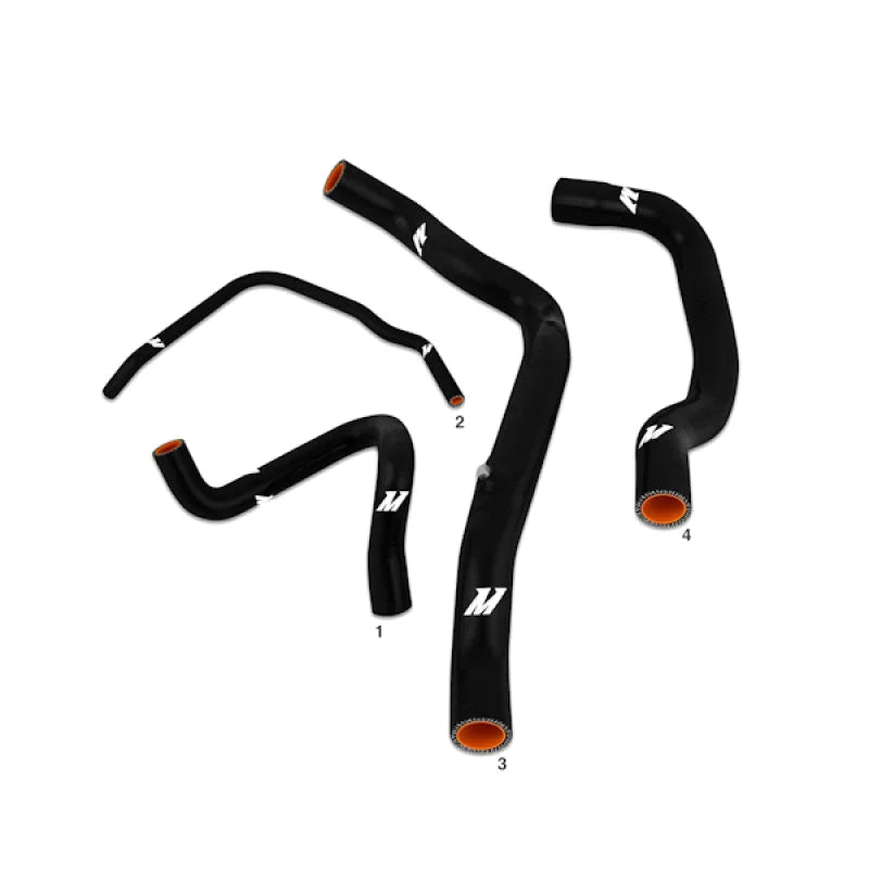 Mishimoto 02-06 Mini Cooper S (Supercharged) Black Silicone Hose Kit - Main Product View