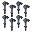 Load image into Gallery viewer, Mishimoto 02-07 Dodge Ram 1500 4.7L Ignition Coil - 8-Pack - Installation View