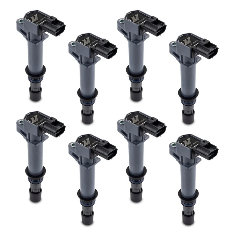 Mishimoto 02-07 Dodge Ram 1500 4.7L Ignition Coil - 8-Pack - Installation View