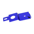 Load image into Gallery viewer, Mishimoto 02-07 Subaru Impreza WRX Aluminum Radiator Stay - Anodized Blue - Side View