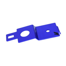 Load image into Gallery viewer, Mishimoto 02-07 Subaru Impreza WRX Aluminum Radiator Stay - Anodized Blue - Side View