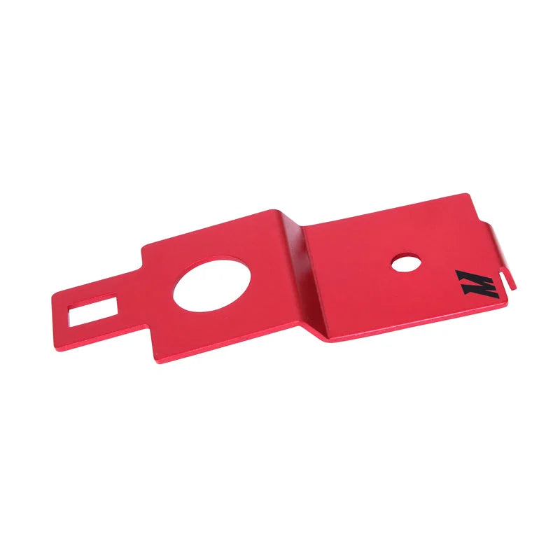 Mishimoto 02-07 Subaru Impreza WRX Aluminum Radiator Stay - Anodized Red - Main Product View