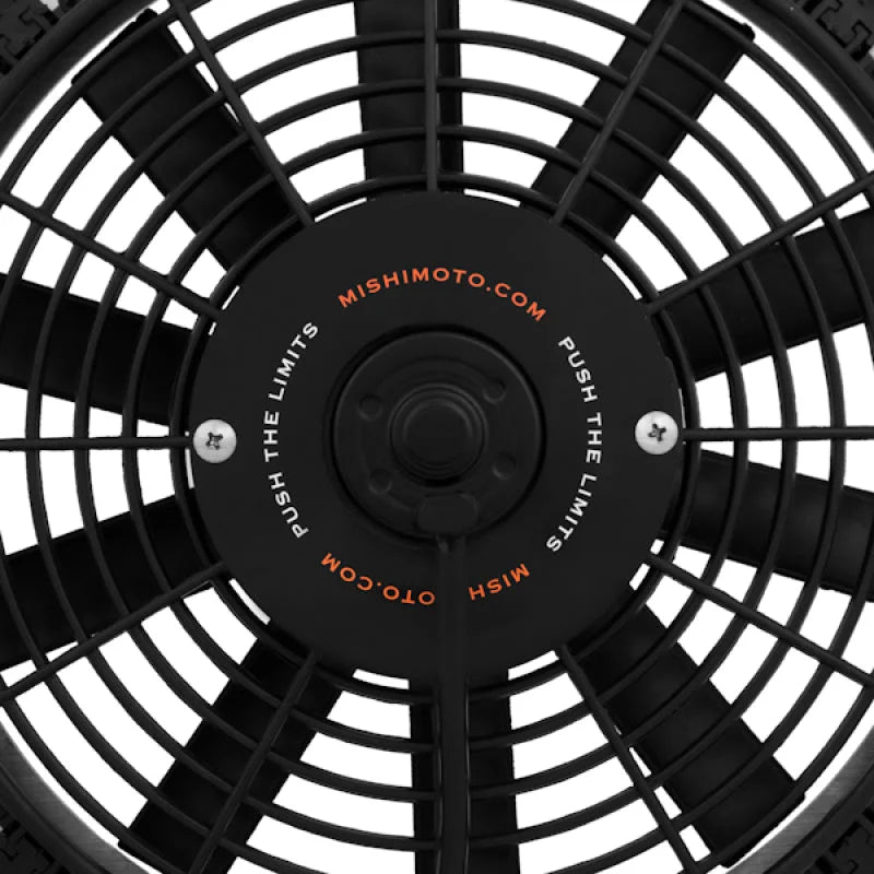 Mishimoto 02-07 Subaru WRX / 04-07 WRX STi Performance Aluminum Fan Shroud Kit - Side View