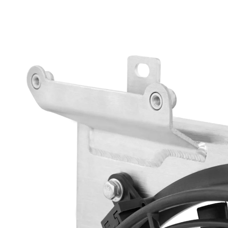 Mishimoto 02-07 Subaru WRX / 04-07 WRX STi Performance Aluminum Fan Shroud Kit - Back View