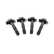 Load image into Gallery viewer, Mishimoto 02-11 Honda Civic Four Cylinder Ignition Coil Set - Main Product View