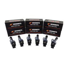 Load image into Gallery viewer, Mishimoto 02-11 Honda Civic Four Cylinder Ignition Coil Set - Back View