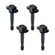Load image into Gallery viewer, Mishimoto 02-11 Honda Civic Four Cylinder Ignition Coil Set - Installation View