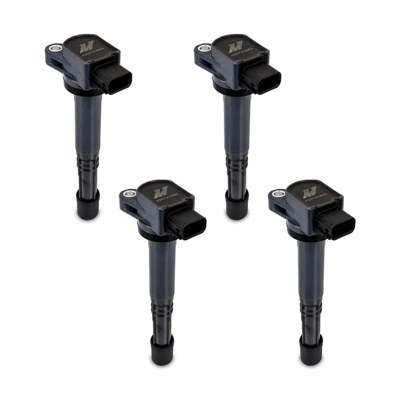 Mishimoto 02-11 Honda Civic Four Cylinder Ignition Coil Set - Installation View