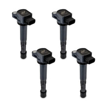 Load image into Gallery viewer, Mishimoto 02-11 Honda Civic Four Cylinder Ignition Coil Set - Installation View