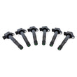 Load image into Gallery viewer, Mishimoto 02-11 Honda Six Cylinder Ignition Coil Set - Main Product View