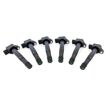 Load image into Gallery viewer, Mishimoto 02-11 Honda Six Cylinder Ignition Coil Set - Main Product View