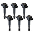 Load image into Gallery viewer, Mishimoto 02-11 Honda Six Cylinder Ignition Coil Set - Installation View