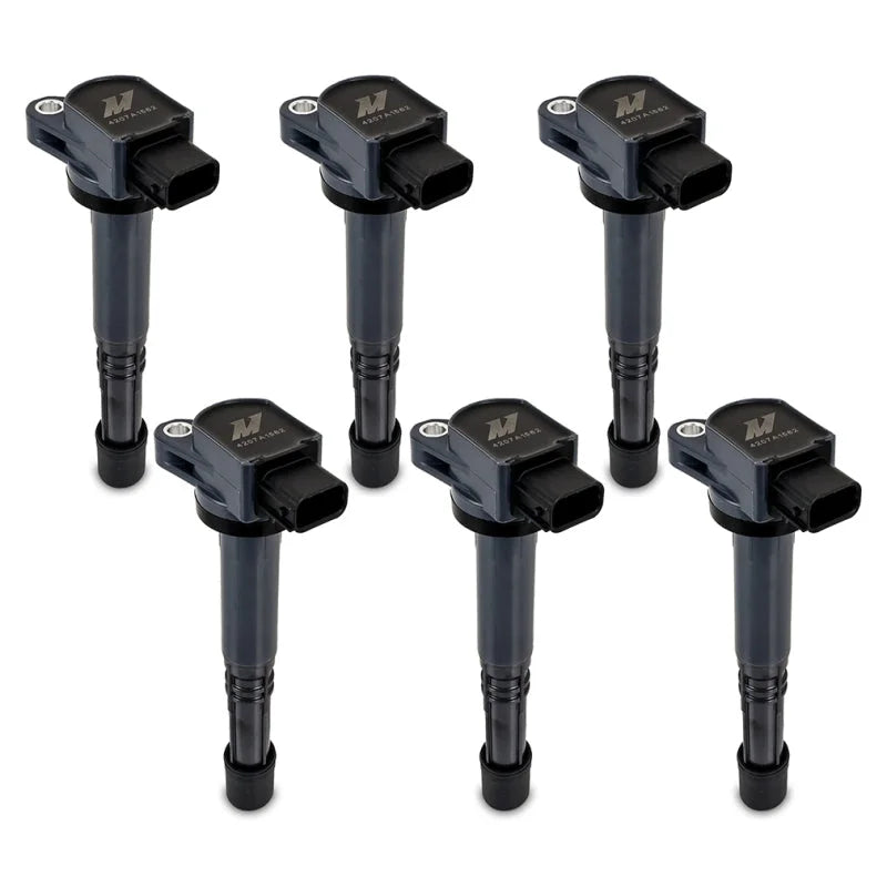 Mishimoto 02-11 Honda Six Cylinder Ignition Coil Set - Installation View