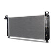 Load image into Gallery viewer, Mishimoto 02-13 Cadillac Escalade Replacement Radiator - Side View