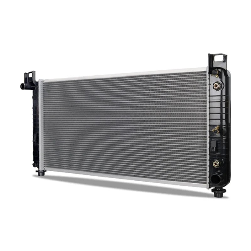 Mishimoto 02-13 Cadillac Escalade Replacement Radiator - Side View