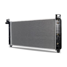 Load image into Gallery viewer, Mishimoto 02-13 Cadillac Escalade Replacement Radiator - Side View