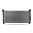 Load image into Gallery viewer, Mishimoto 02-13 Cadillac Escalade Replacement Radiator - Installation View