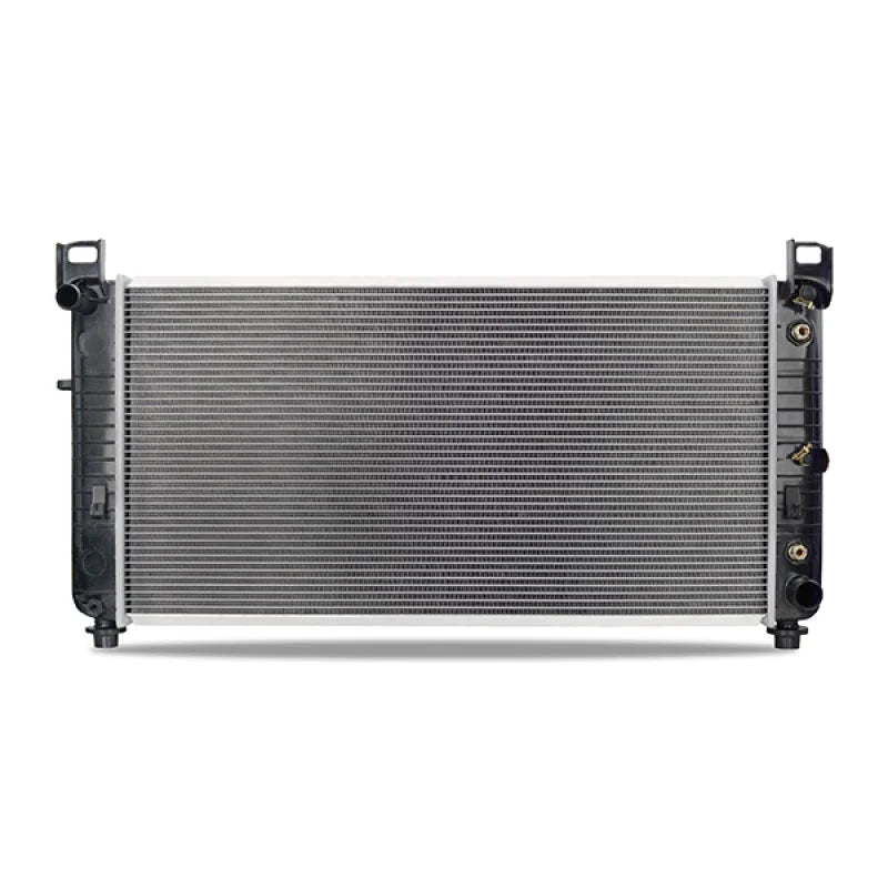 Mishimoto 02-13 Cadillac Escalade Replacement Radiator - Installation View