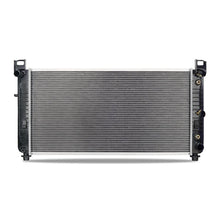 Load image into Gallery viewer, Mishimoto 02-13 Cadillac Escalade Replacement Radiator - Installation View