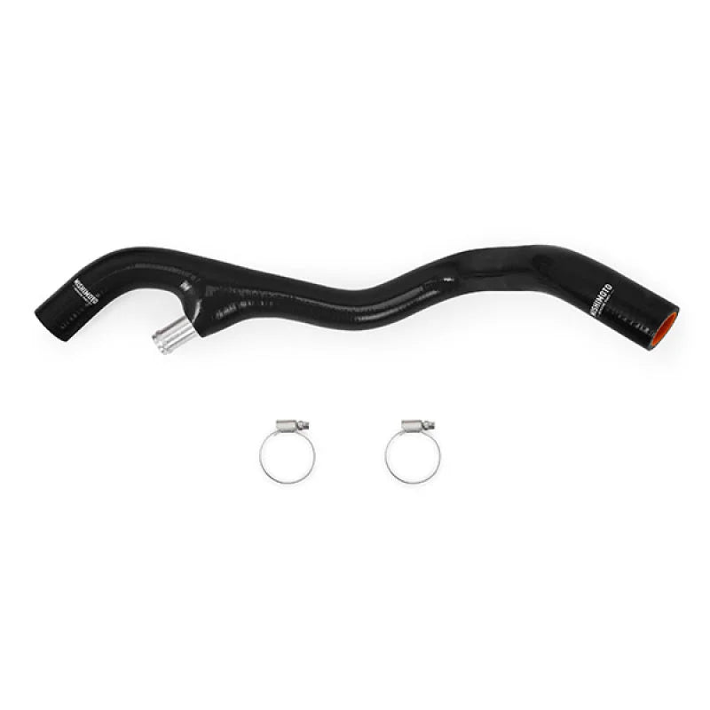 Mishimoto 03-04 Ford F-250/F-350 6.0L Powerstroke Lower Overflow Black Silicone Hose Kit - Main Product View