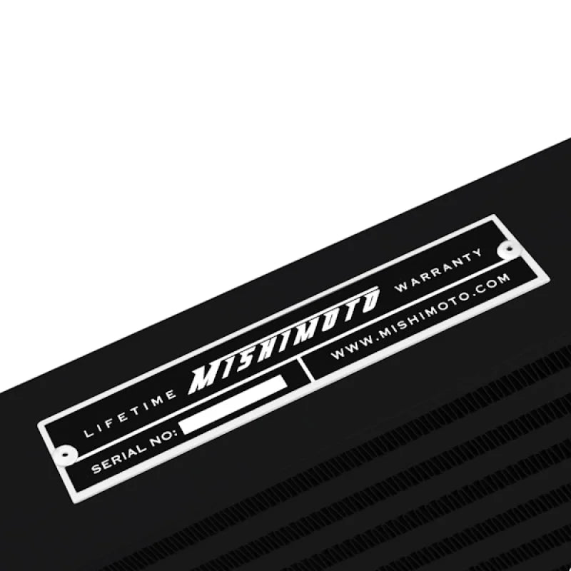 Mishimoto 03-05 Dodge Neon SRT-4 Black Aluminum Performance Intercooler Kit - Additional View 7