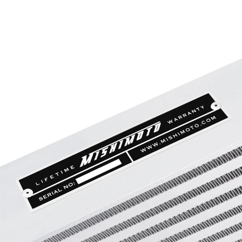 Mishimoto 03-05 Dodge Neon SRT-4 Silver Aluminum Performance Intercooler Kit - Installation View