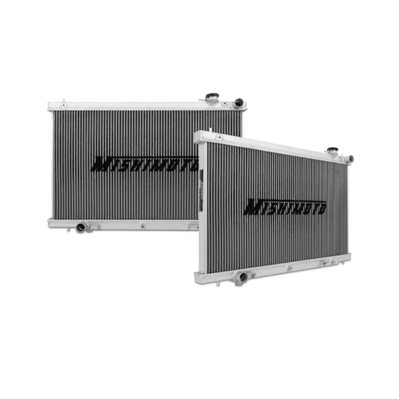Mishimoto 03-06 Infiniti G35 Manual Aluminum Radiator - Main Product View