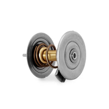 Load image into Gallery viewer, Mishimoto 03-06 Mercedes Benz E55 AMG 180 Degree Racing Thermostat - Installation View
