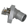Load image into Gallery viewer, Mishimoto 03-06 Nissan 350Z / 03-07 Infiniti G35 155 Deg F/68 Deg C Racing Thermostat - Side View
