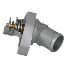 Load image into Gallery viewer, Mishimoto 03-06 Nissan 350Z / 03-07 Infiniti G35 155 Deg F/68 Deg C Racing Thermostat - Side View