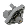 Load image into Gallery viewer, Mishimoto 03-06 Nissan 350Z / 03-07 Infiniti G35 155 Deg F/68 Deg C Racing Thermostat - Back View