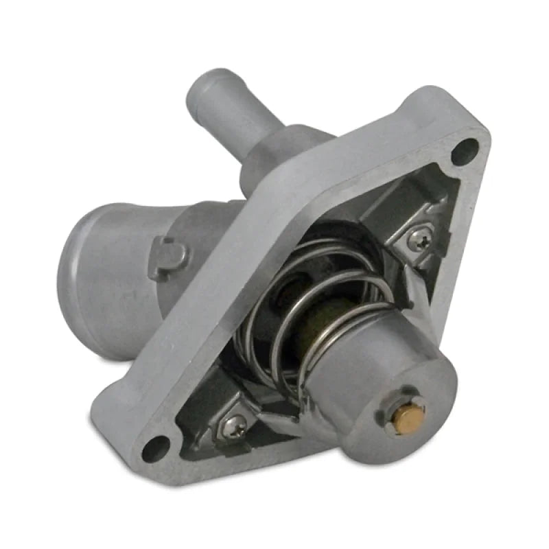 Mishimoto 03-06 Nissan 350Z / 03-07 Infiniti G35 155 Deg F/68 Deg C Racing Thermostat - Back View