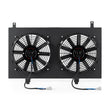 Load image into Gallery viewer, Mishimoto 03-06 Nissan 350Z Aluminum Fan Shroud Black - Main Product View