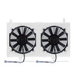 Load image into Gallery viewer, Mishimoto 03-06 Nissan 350Z Aluminum Fan Shroud Kit - Main Product View