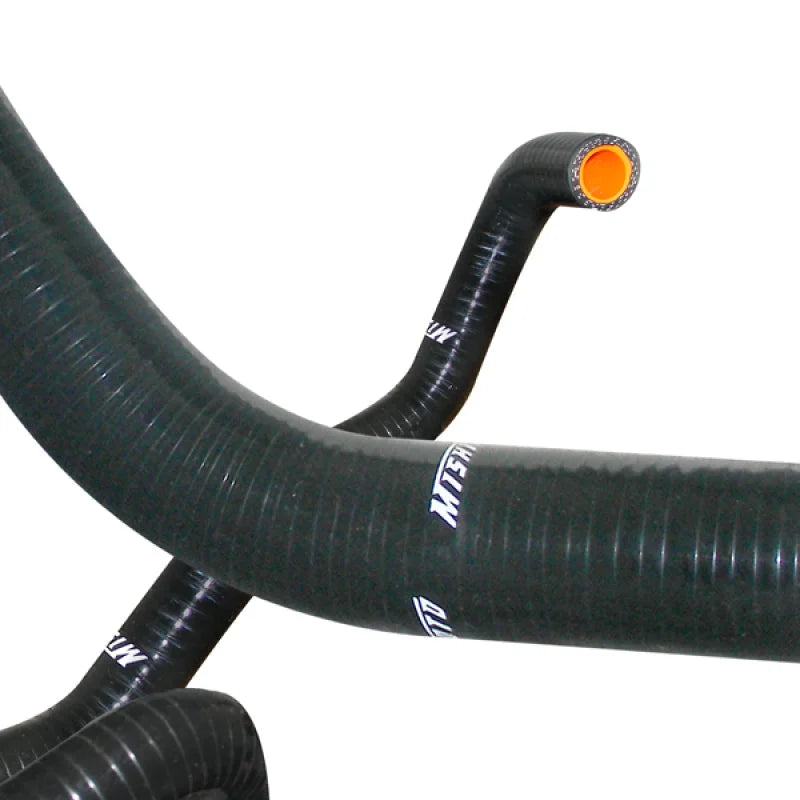 Mishimoto 03-06 Nissan 350Z Black Silicone Hose Kit - Side View