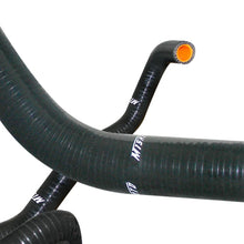 Load image into Gallery viewer, Mishimoto 03-06 Nissan 350Z Black Silicone Hose Kit - Side View