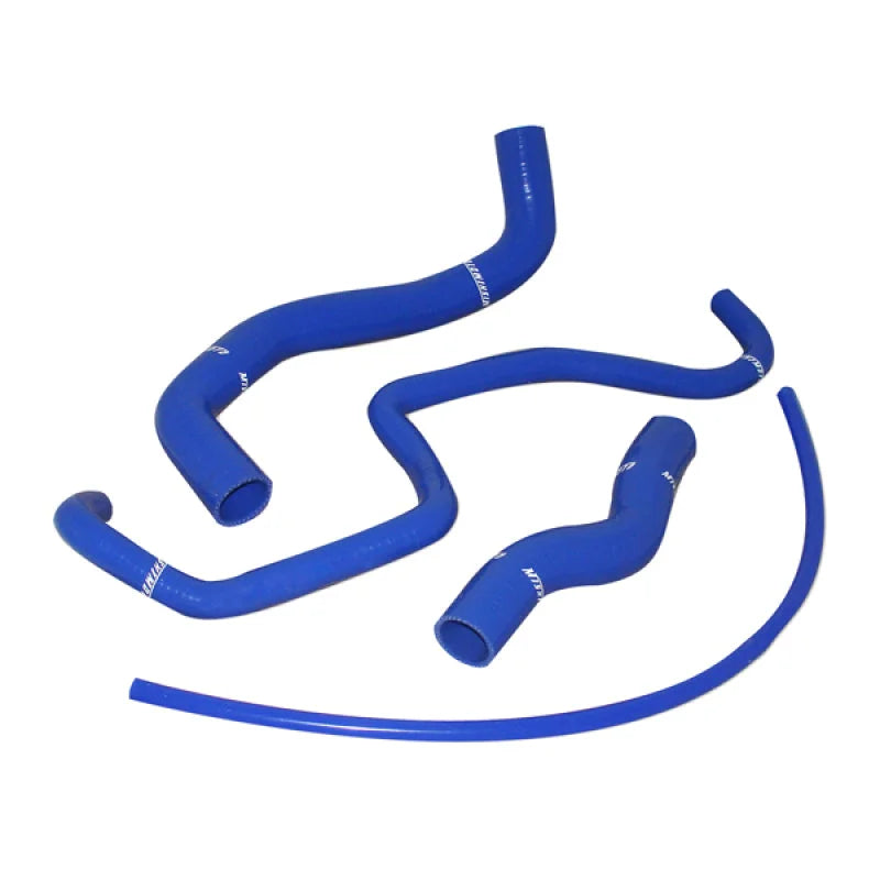Mishimoto 03-06 Nissan 350Z Blue Silicone Hose Kit - Main Product View