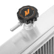 Load image into Gallery viewer, Mishimoto 03-06 Nissan 350Z Manual Aluminum Radiator - Side View