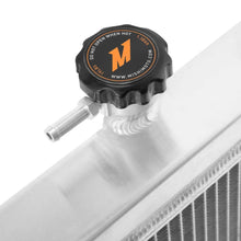 Load image into Gallery viewer, Mishimoto 03-06 Nissan 350Z Manual Aluminum Radiator - Side View