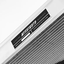 Load image into Gallery viewer, Mishimoto 03-06 Nissan 350Z Manual Aluminum Radiator - Back View