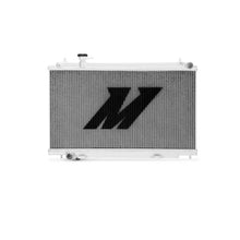 Load image into Gallery viewer, Mishimoto 03-06 Nissan 350Z Manual Aluminum Radiator - Installation View