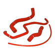 Load image into Gallery viewer, Mishimoto 03-06 Nissan 350Z Red Silicone Hose Kit - Main Product View