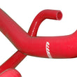 Load image into Gallery viewer, Mishimoto 03-06 Nissan 350Z Red Silicone Hose Kit - Side View