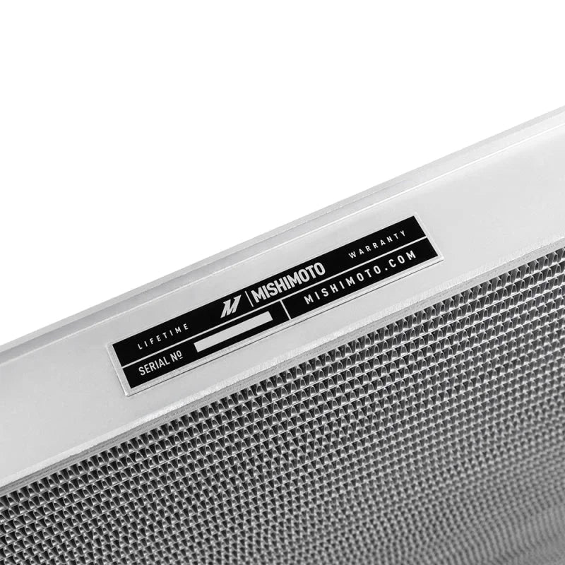 Mishimoto 03-06 Nissan 350Z X-Line Performance Aluminum Radiator - Side View