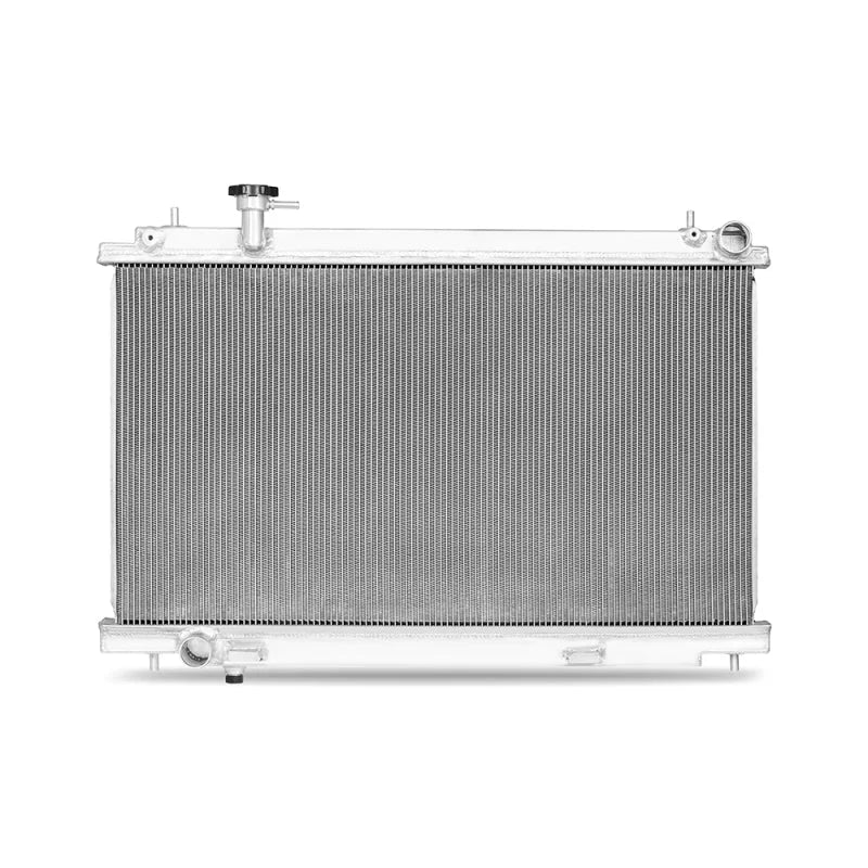 Mishimoto 03-06 Nissan 350Z X-Line Performance Aluminum Radiator - Back View