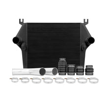 Load image into Gallery viewer, Mishimoto 03-07 Dodge 5.9L Cummins Intercooler Kit w/ Pipes (Black) - Main Product View