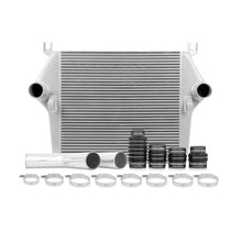 Load image into Gallery viewer, Mishimoto 03-07 Dodge 5.9L Cummins Intercooler Kit w/ Pipes (Silver) - Main Product View